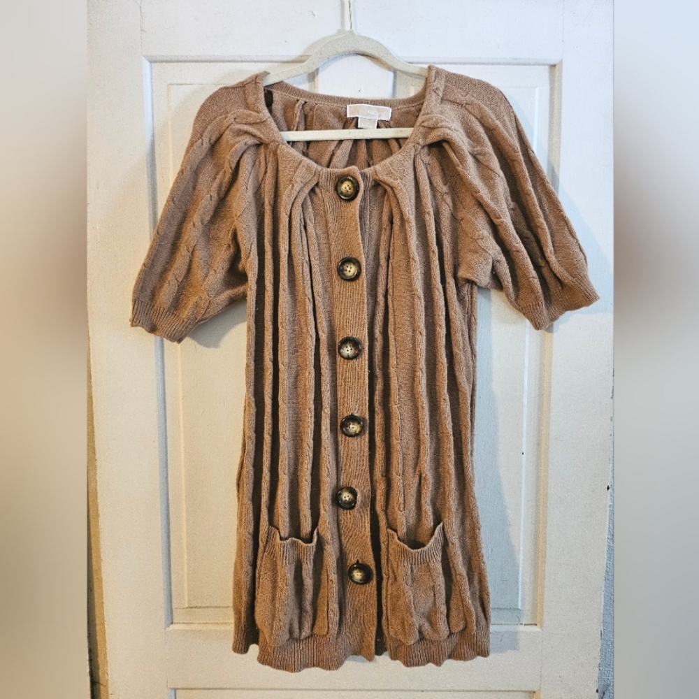 Michael Kors button up sweater